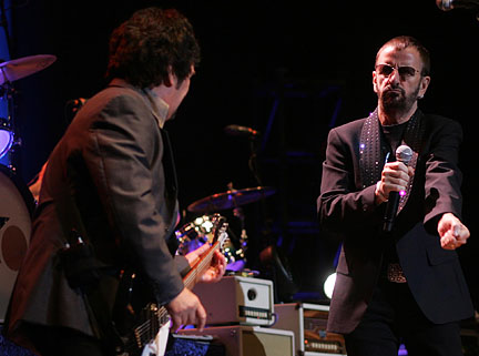 Wally Palmar & Ringo Starr