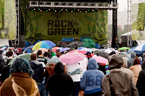 Rock The Green