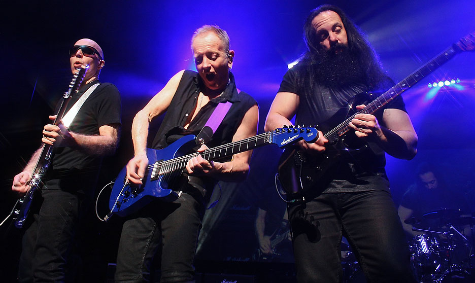 Joe Satriani, Phil Collen and John Petrucci