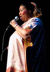Aretha Franklin