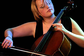 Rachael Yamagata's celloist