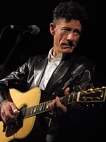 Lyle Lovett