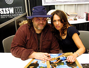 Matthew Sweet and Susanna Hoffs