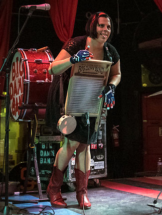 Reverend Peyton's Big Damn Band