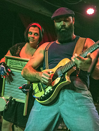 Reverend Peyton's Big Damn Band