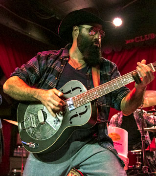 Reverend Peyton's Big Damn Band