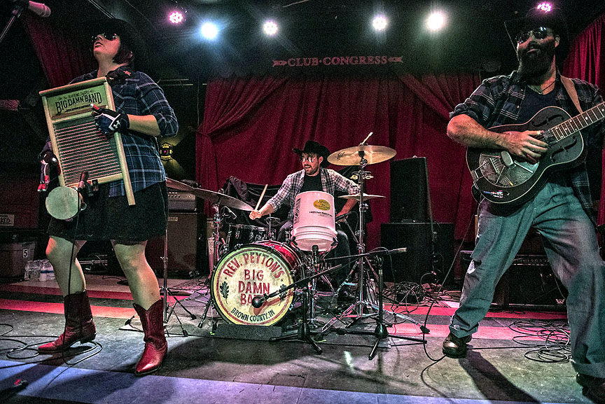 Reverend Peyton's Big Damn Band