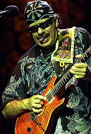 Carlos Santana