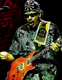 Carlos Santana