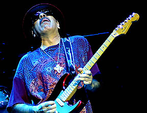 Carlos Santana