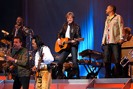 Chicago and Earth, Wind & Fire