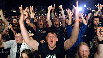 Judas Priest fans