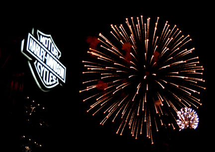 Opening night