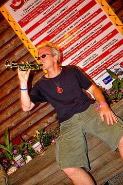 horn blower