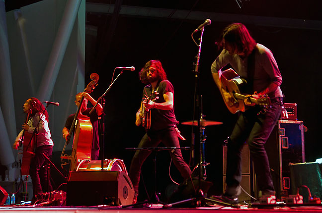 The Avett Brothers
