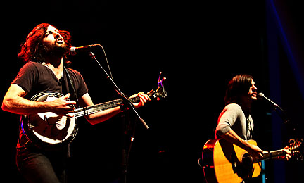 The Avett Brothers