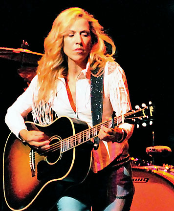 Sheryl Crow