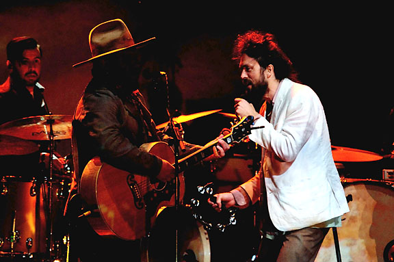 Edward Sharpe and the Magnetic Zeros