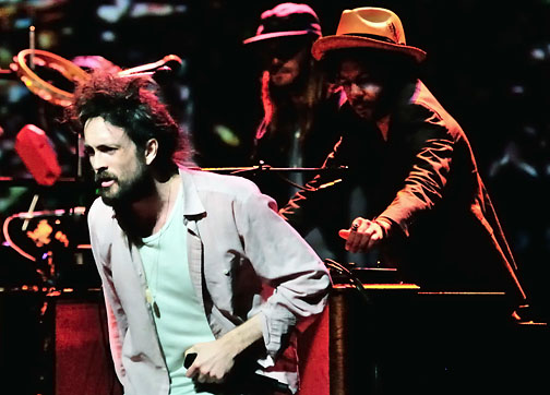 Edward Sharpe and the Magnetic Zeros
