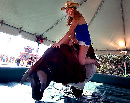 Bull rider