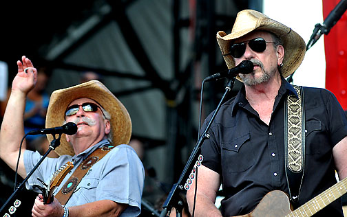The Bellamy Brothers
