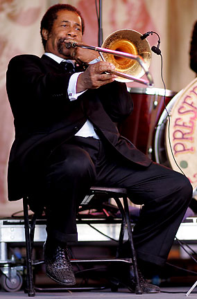 The Preservation Hall Jazz Band