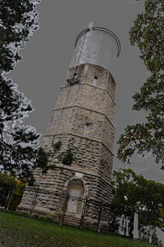 stone water tower