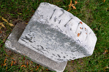 The grave of Mary Worth?